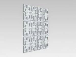 wall panel 001 3D Model