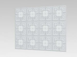 wall panel 001 3D Model