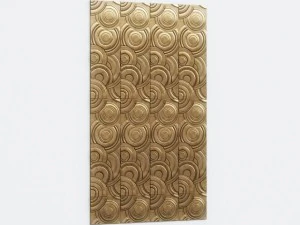 panneau mural 002 Modèle 3D