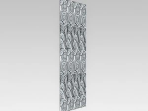 wall panel 002 3D Model