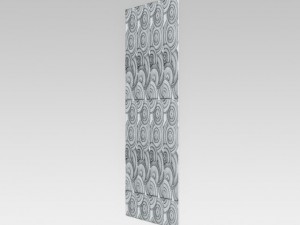 wall panel 002 Model 3D