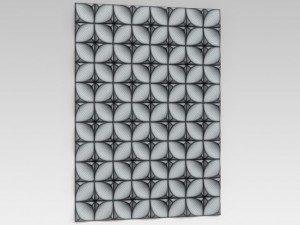 wall panel 003 3Dモデル