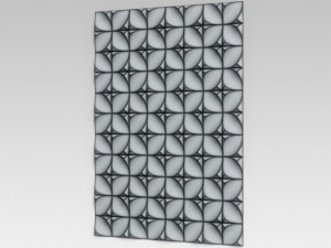 wall panel 003 3Dモデル