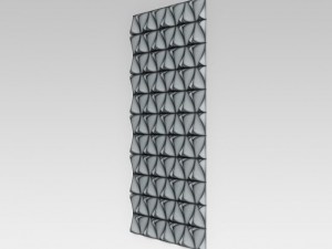 wall panel 003 3Dモデル