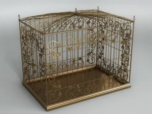 birdcage 3D Model