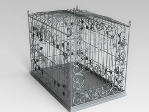birdcage 3D Model