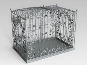 birdcage 3D Model