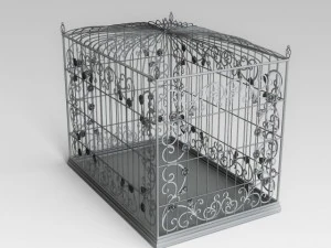 birdcage 3D Model
