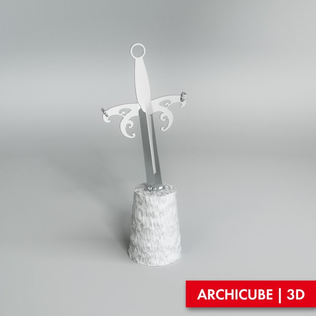 bathroom accessory Modelo 3D .c4d .max .obj .3ds .fbx .stl .blend 