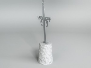 bathroom accessory Modelo 3D