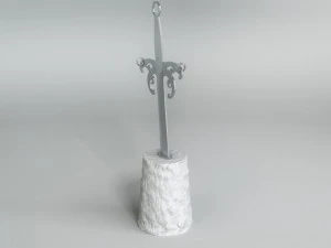 bathroom accessory 3D Model