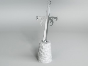 bathroom accessory Modelo 3D