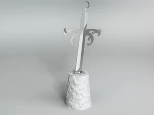 bathroom accessory 3D Model