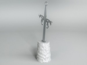 bathroom accessory Modelo 3D