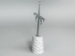bathroom accessory 3D Model