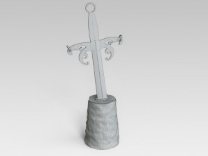 bathroom accessory Modelo 3D