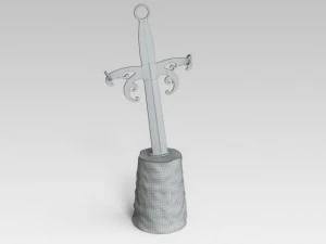 bathroom accessory 3D Model