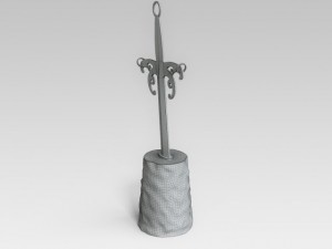 bathroom accessory Modelo 3D