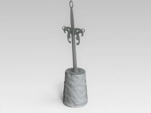 bathroom accessory 3D Model
