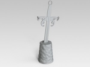 bathroom accessory Modelo 3D