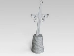bathroom accessory 3D Model