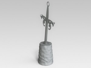 bathroom accessory Modelo 3D
