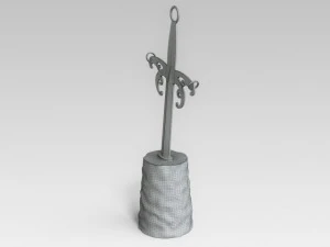 bathroom accessory 3D Model
