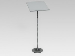 music stand Modelo 3D