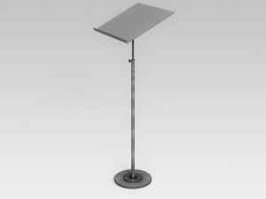 music stand Modelo 3D