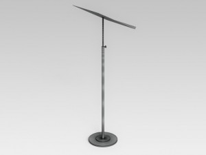 music stand Modelo 3D