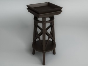 flower stand 3D Model