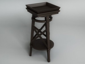 flower stand 3D Model