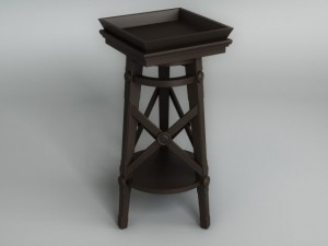 flower stand 3D Model