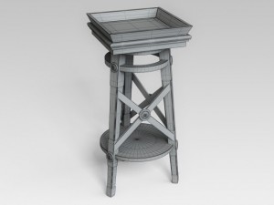 flower stand 3D Model