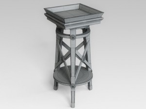 flower stand 3D Model