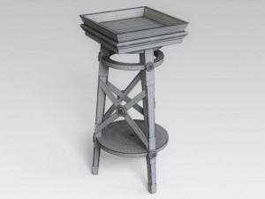 flower stand 3D Model