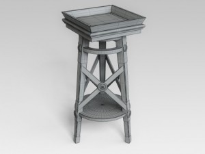 flower stand 3D Model