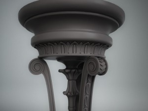 decorative stand 3D Модель