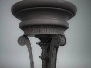 decorative stand 3D Model
