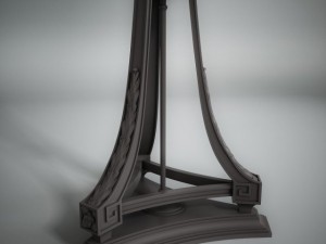decorative stand 3D Модель