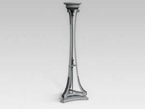 decorative stand 3D Модель