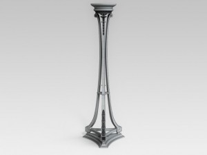decorative stand 3D Модель