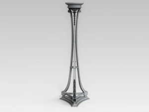 decorative stand 3D Model