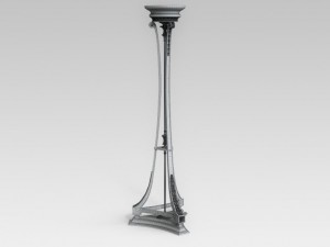 decorative stand 3D Модель