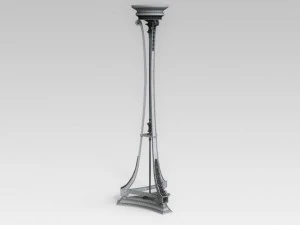decorative stand 3D Model