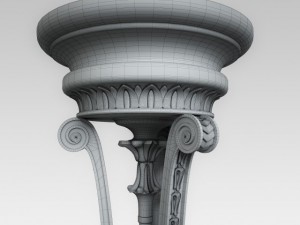 decorative stand 3D Модель