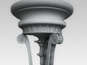 decorative stand 3D Model