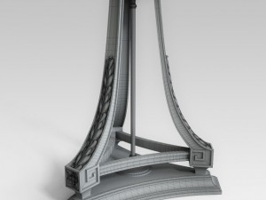 decorative stand 3D Модель