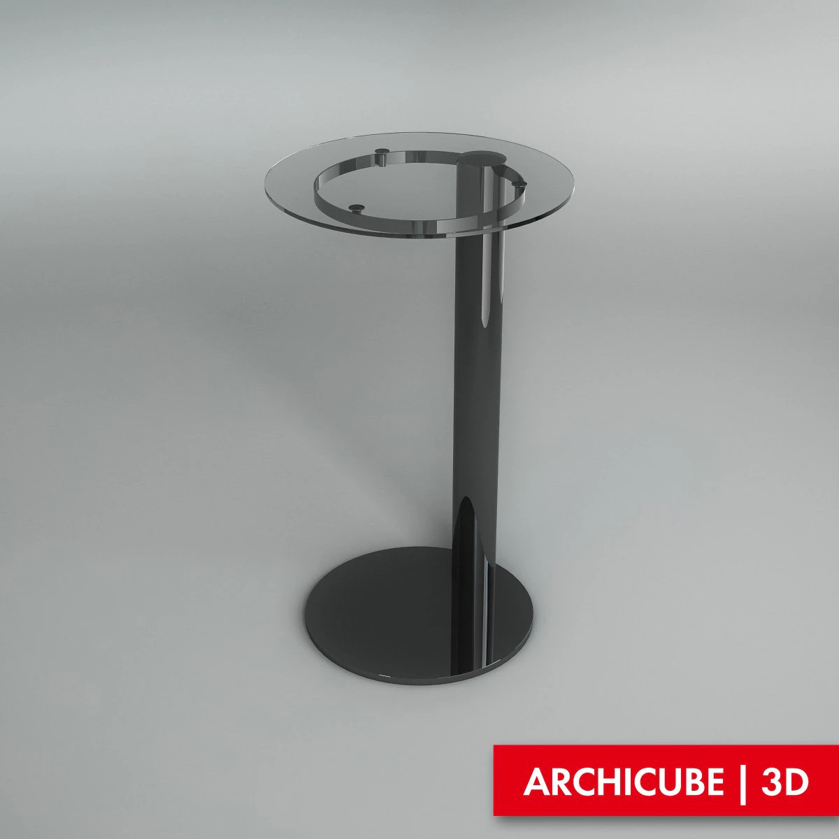 round table 3D Model .c4d .max .obj .3ds .fbx .stl .blend 