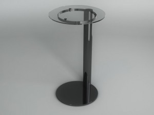 round table Model 3D